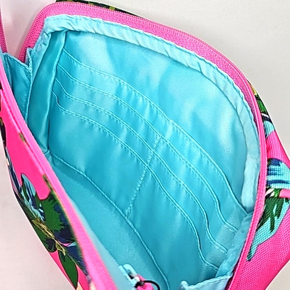 💰NWOT! VERA BRADLEY ▪︎ BELT BAG ▪︎ TROPICAL PARADISE - Picture 4 of 6